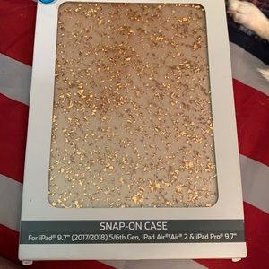 Snap on case